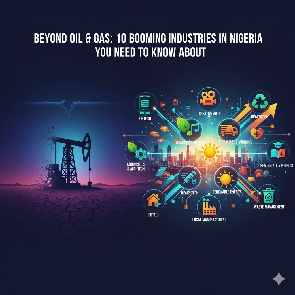 Beyond Oil & Gas: 10 Booming Industries in Nigeria You Need to Know About