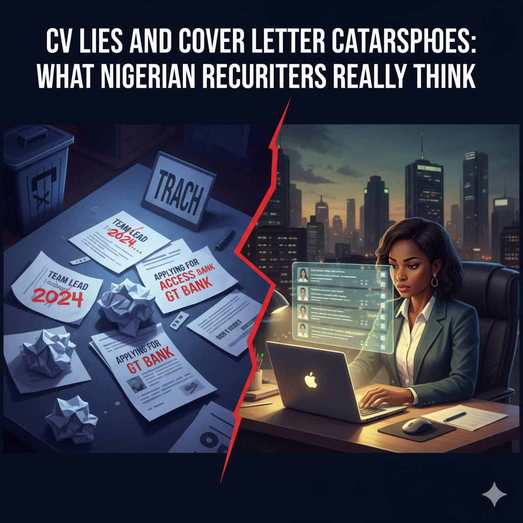 CV Lies and Cover Letter Catastrophes: What Nigerian Recruiters Really Think