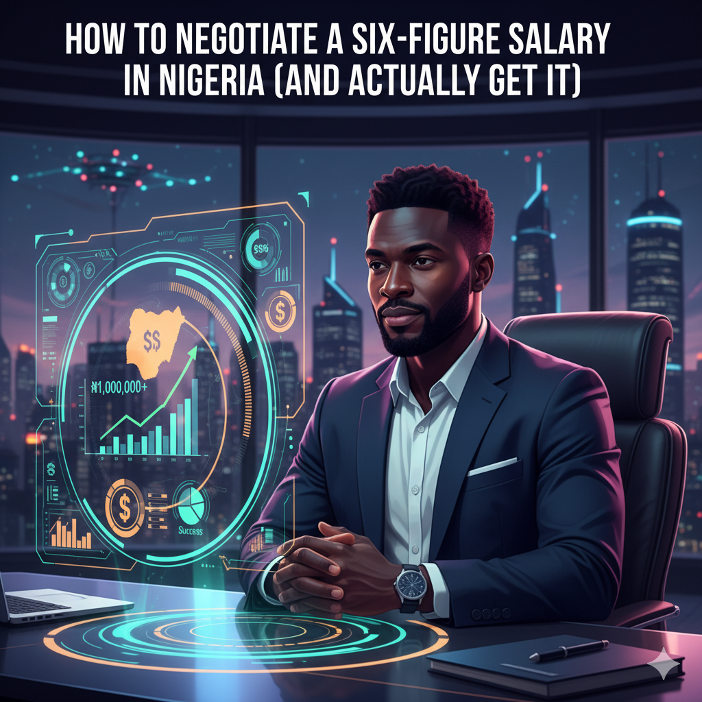 How to Negotiate a Six-Figure Salary in Nigeria (and Actually Get It)
