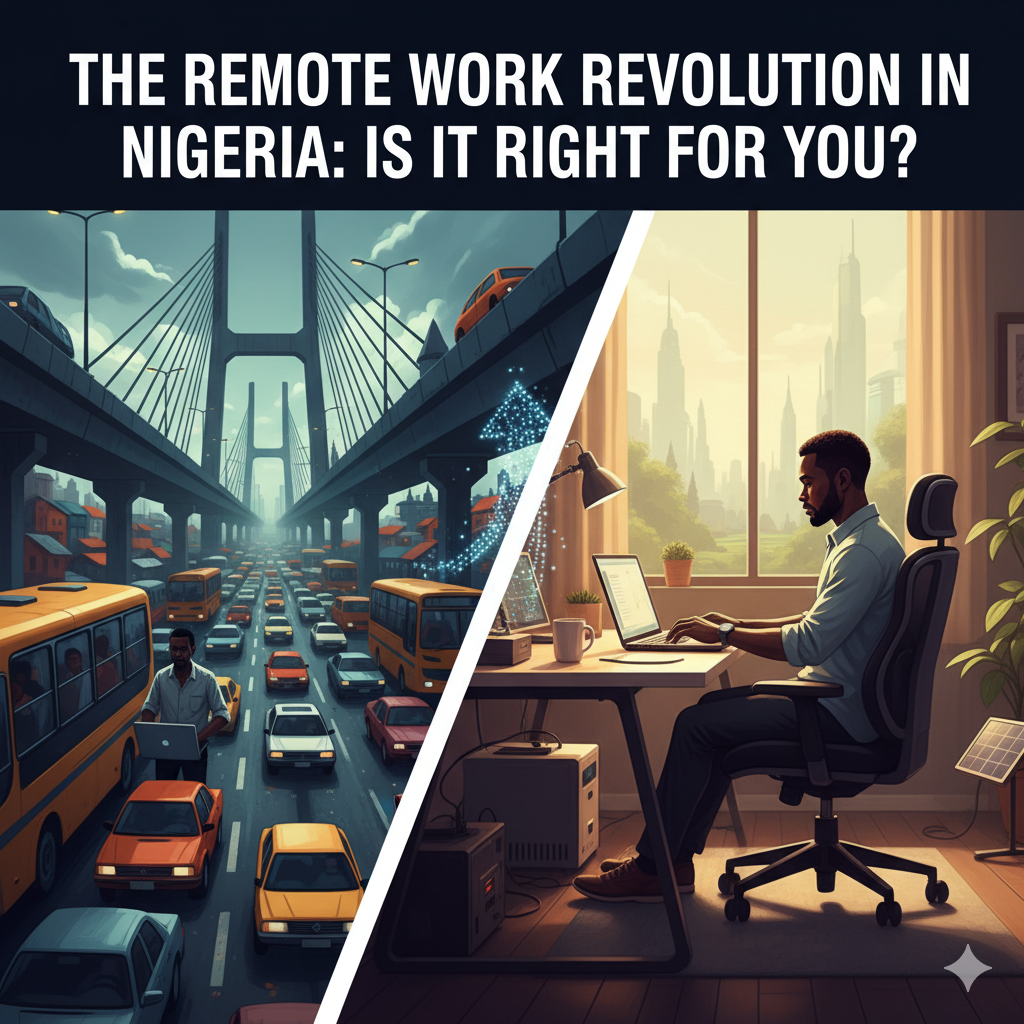 The Remote Work Revolution in Nigeria: Is It Right for You?