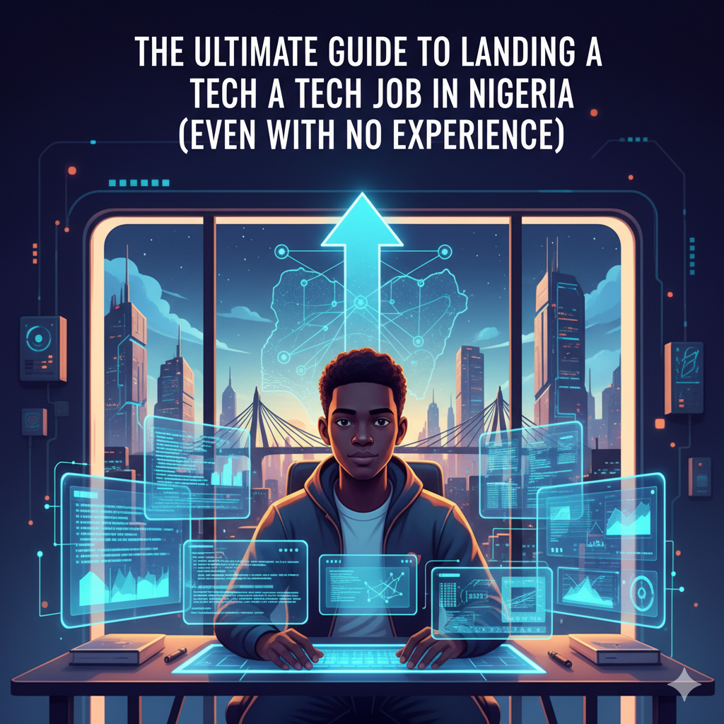 The Ultimate Guide to Landing a Tech Job in Nigeria (Even With No Experience)