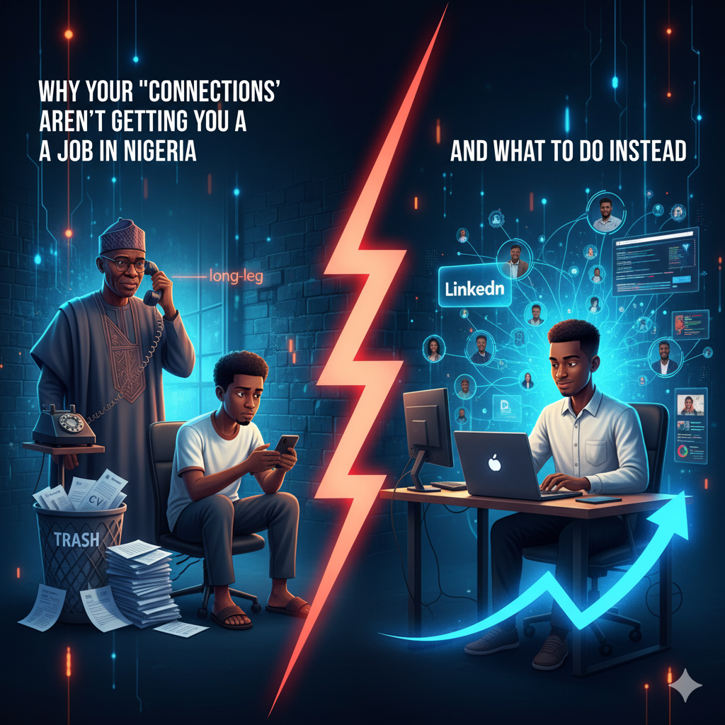 Why Your "Connections" Aren't Getting You a Job in Nigeria (and What to Do Instead)